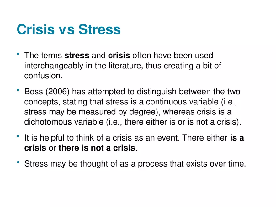 Chapter 1 Basic Concepts of Crisis Intervention - Page 24