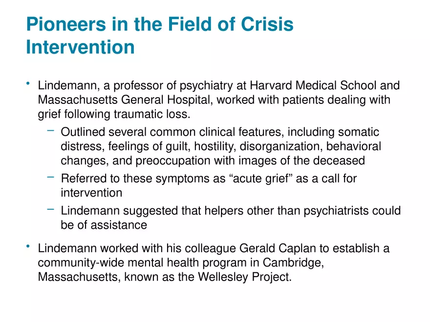 Chapter 1 Basic Concepts of Crisis Intervention - Page 25