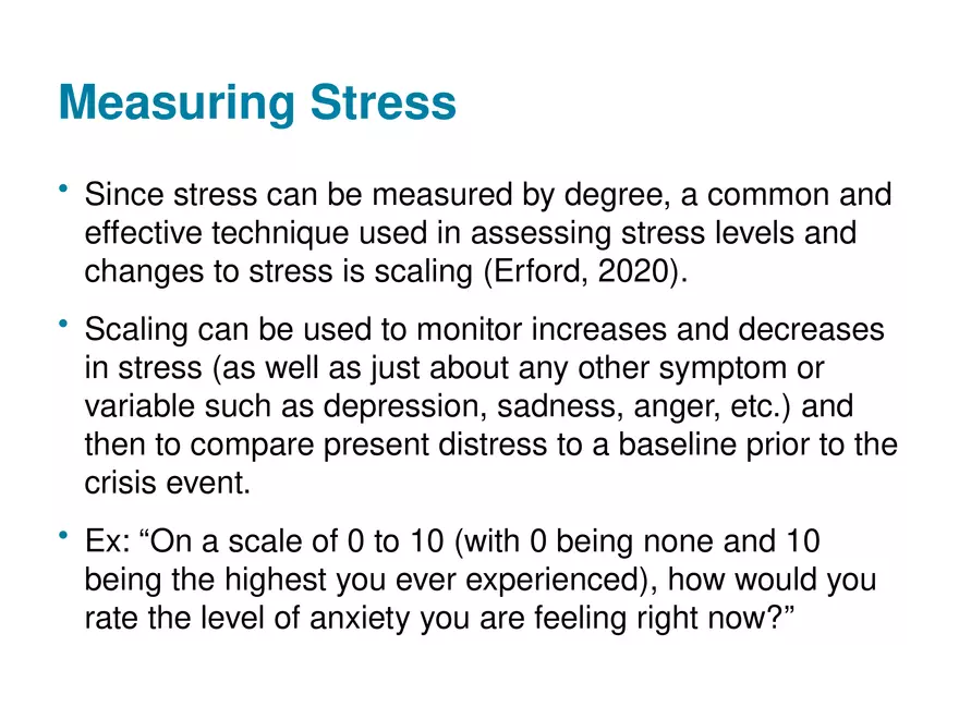 Chapter 1 Basic Concepts of Crisis Intervention - Page 35