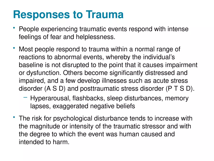 Chapter 1 Basic Concepts of Crisis Intervention - Page 45