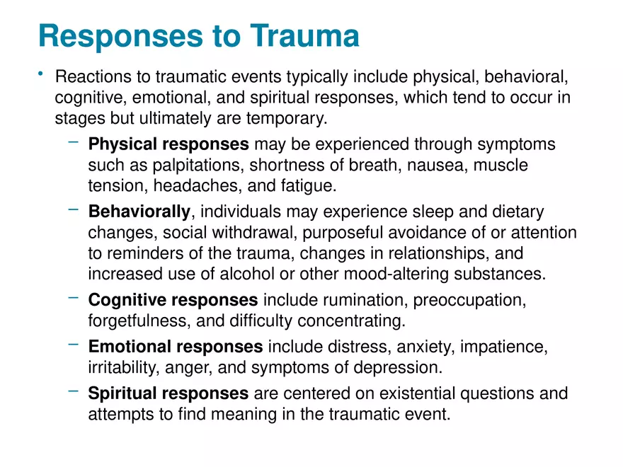 Chapter 1 Basic Concepts of Crisis Intervention - Page 47