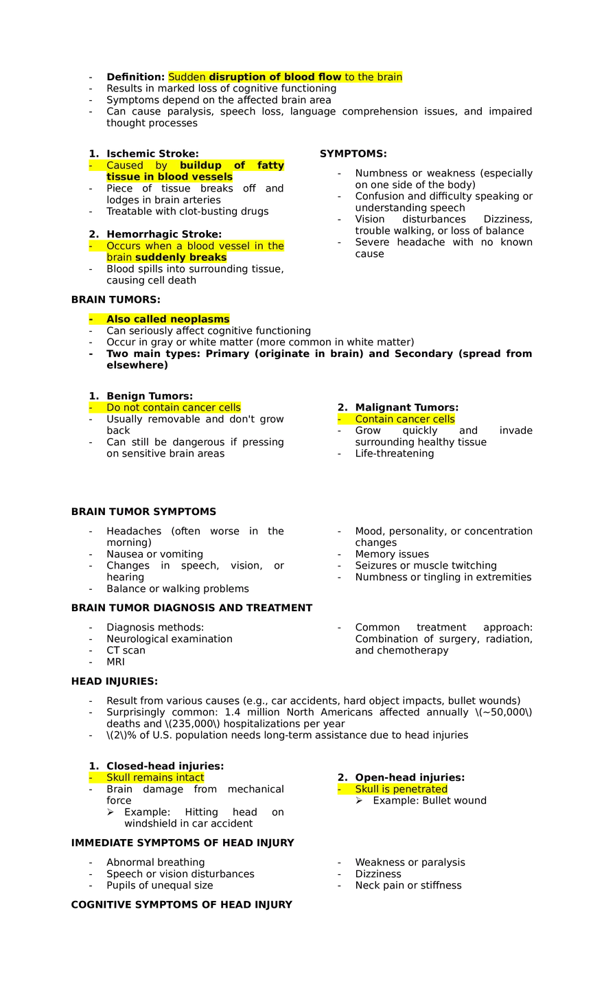 Lesson 3  Cognition in the Brain. Anatomy and Mechanisms - Page 11