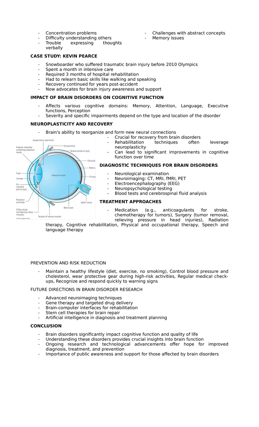 Lesson 3  Cognition in the Brain. Anatomy and Mechanisms - Page 3
