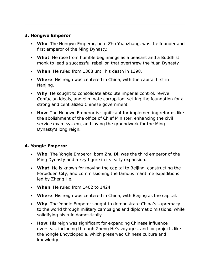 Ming Dynasty - Page 2