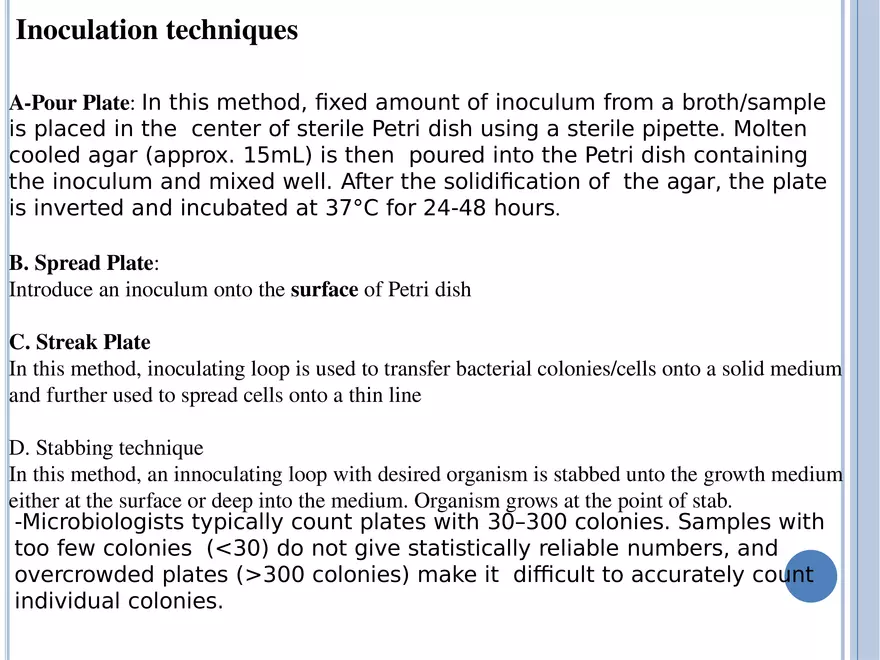 Bacterial Colonial Characteristics - Page 16