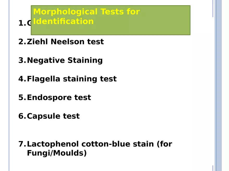 Bacterial Colonial Characteristics - Page 26