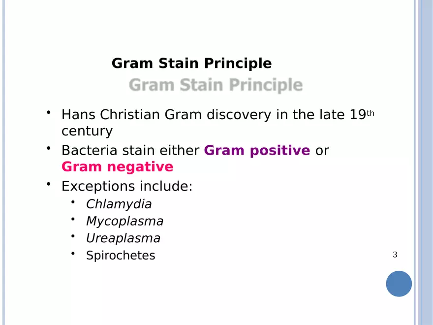 Bacterial Colonial Characteristics - Page 27