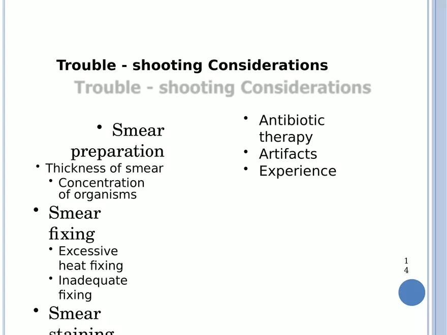 Bacterial Colonial Characteristics - Page 36