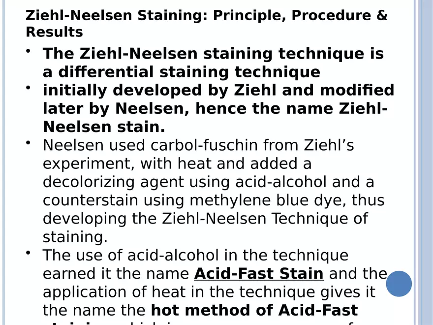 Bacterial Colonial Characteristics - Page 37