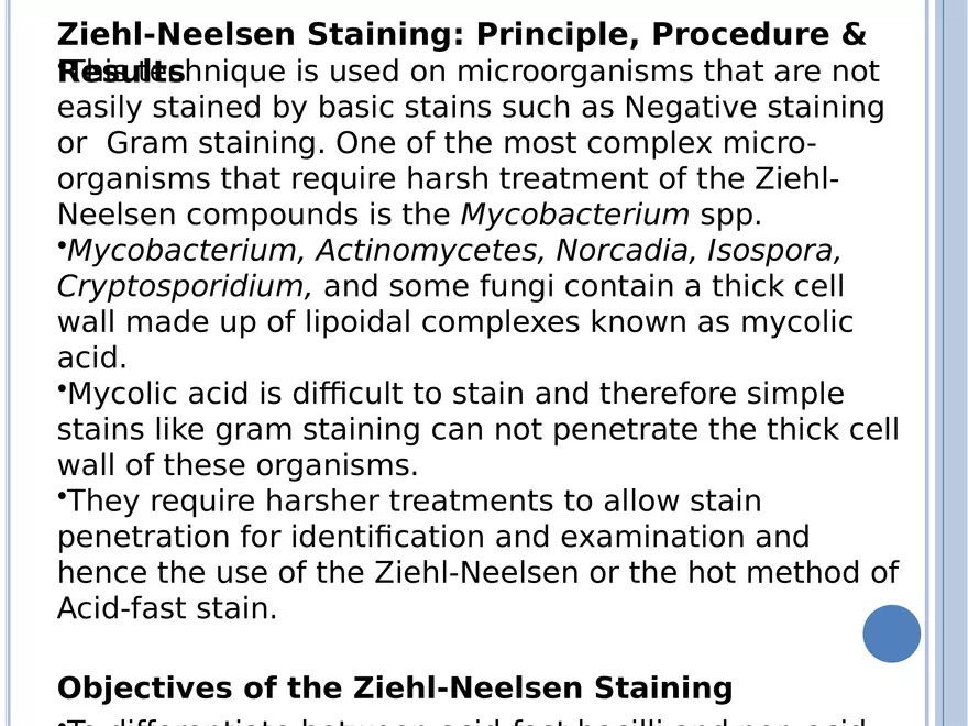 Bacterial Colonial Characteristics - Page 38