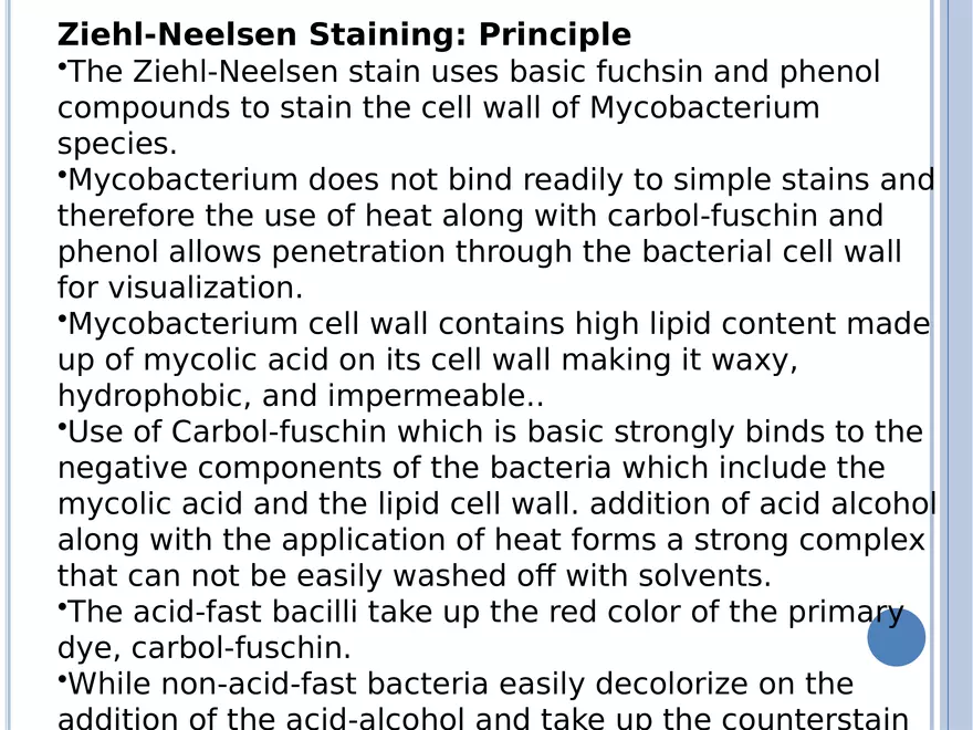 Bacterial Colonial Characteristics - Page 39