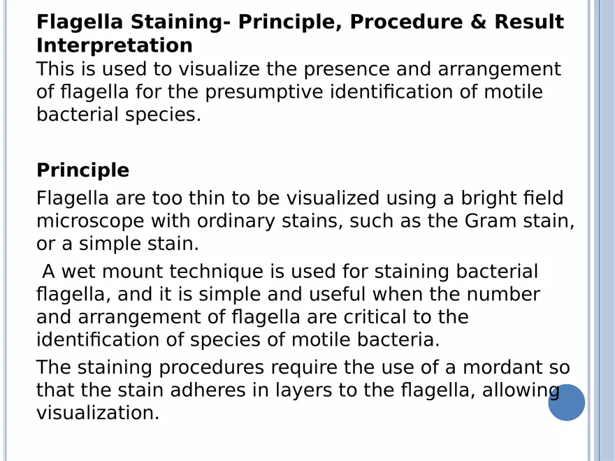 Bacterial Colonial Characteristics - Page 45