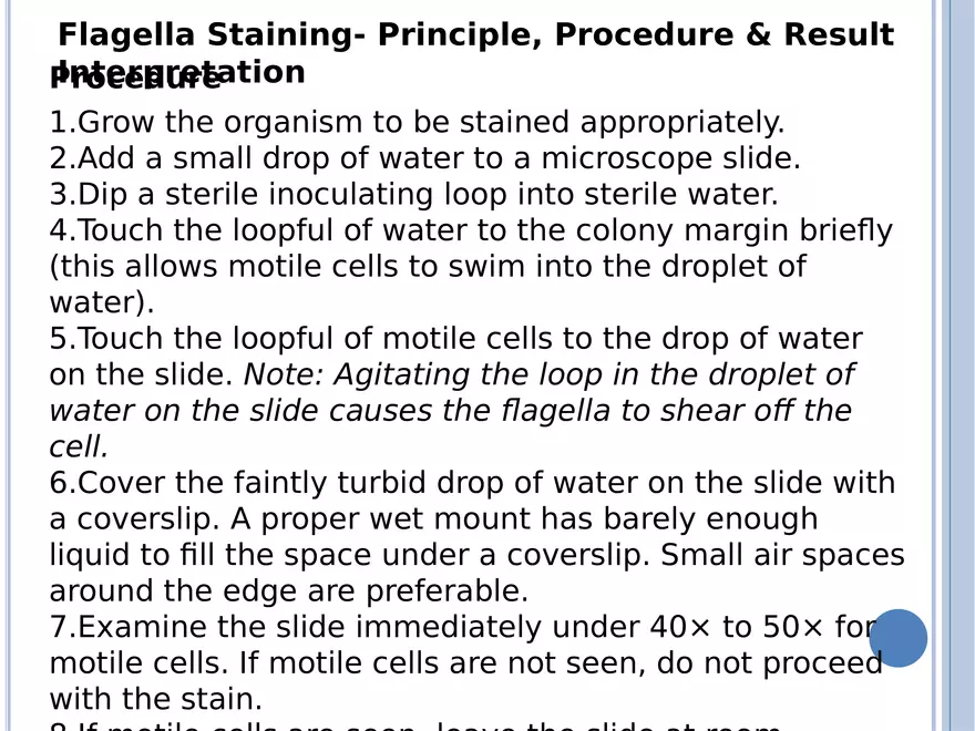Bacterial Colonial Characteristics - Page 46