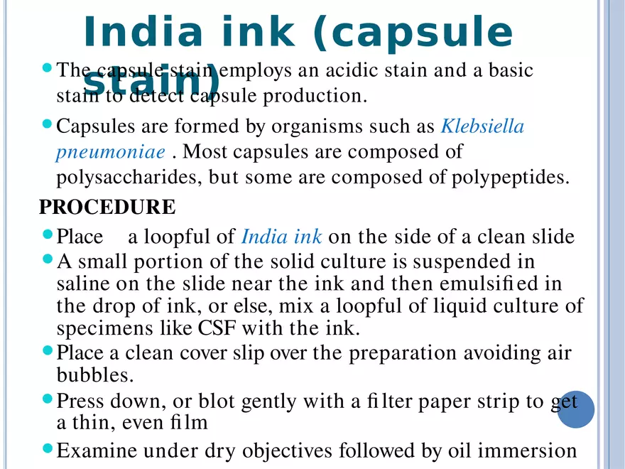 Bacterial Colonial Characteristics - Page 49