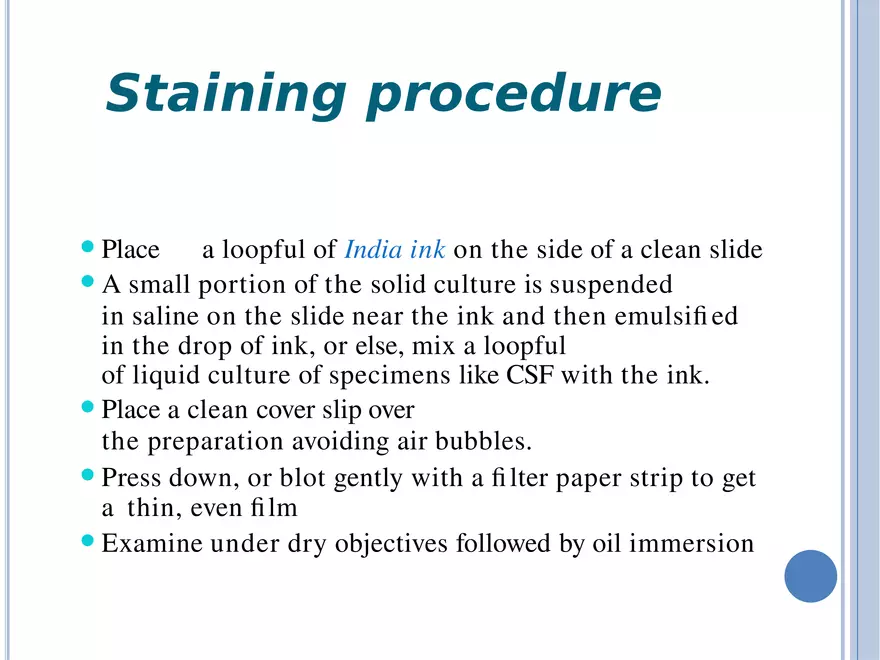 Bacterial Colonial Characteristics - Page 50