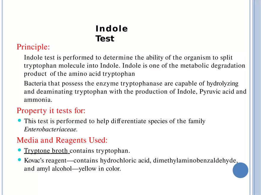 Bacterial Colonial Characteristics - Page 58
