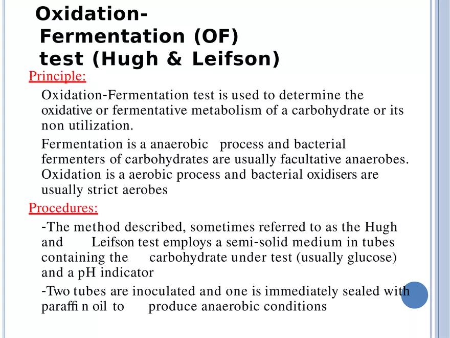 Bacterial Colonial Characteristics - Page 65