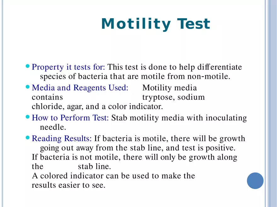 Bacterial Colonial Characteristics - Page 67