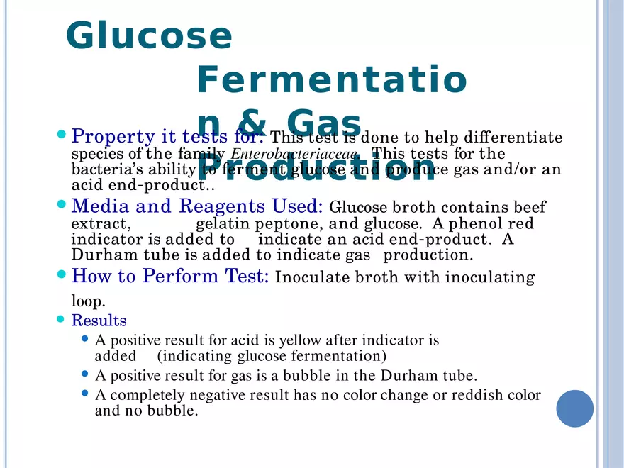 Bacterial Colonial Characteristics - Page 71