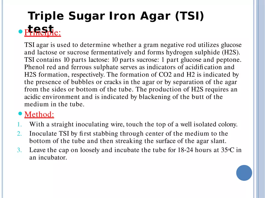 Bacterial Colonial Characteristics - Page 73