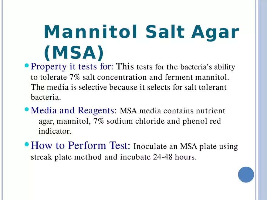 Bacterial Colonial Characteristics - Page 76