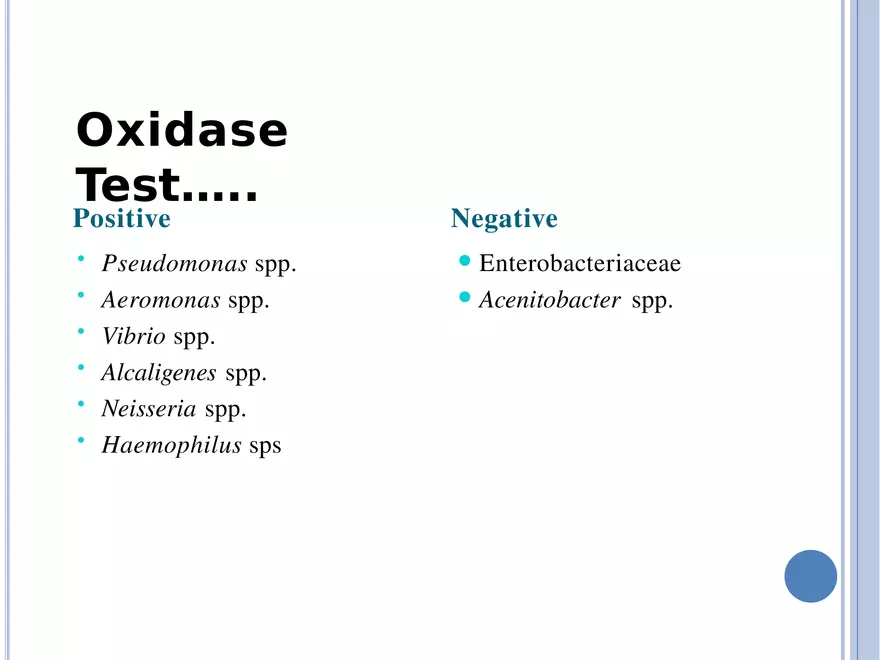 Bacterial Colonial Characteristics - Page 86