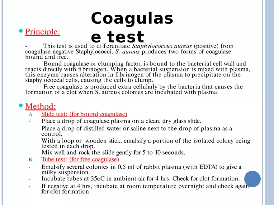 Bacterial Colonial Characteristics - Page 89