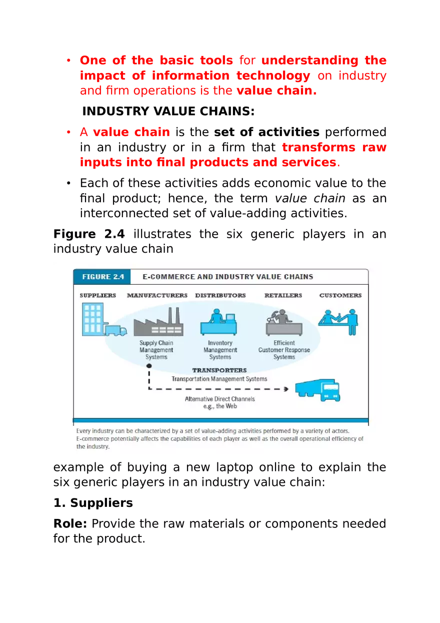 Industry Structure and E-commerce - Page 6