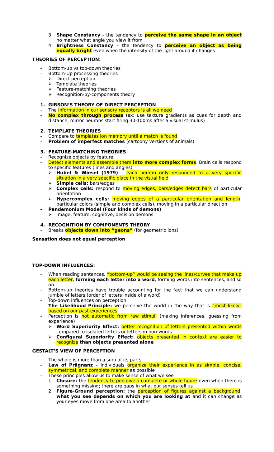 Lesson 4  Visual Perception - Page 2