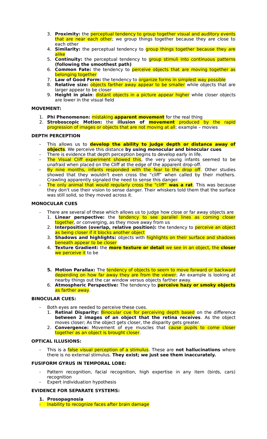 Lesson 4  Visual Perception - Page 3