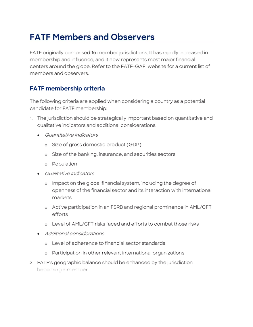 Financial Action Task Force - Page 9