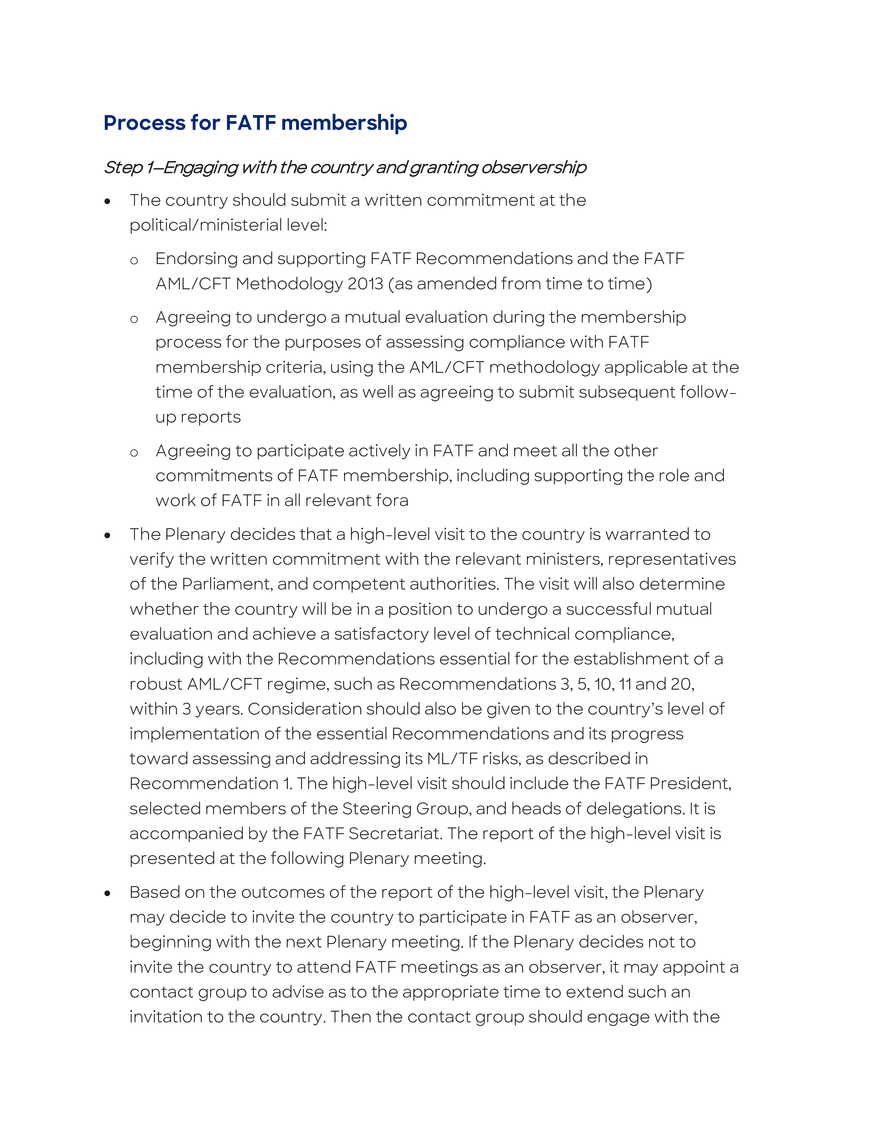 Financial Action Task Force - Page 10