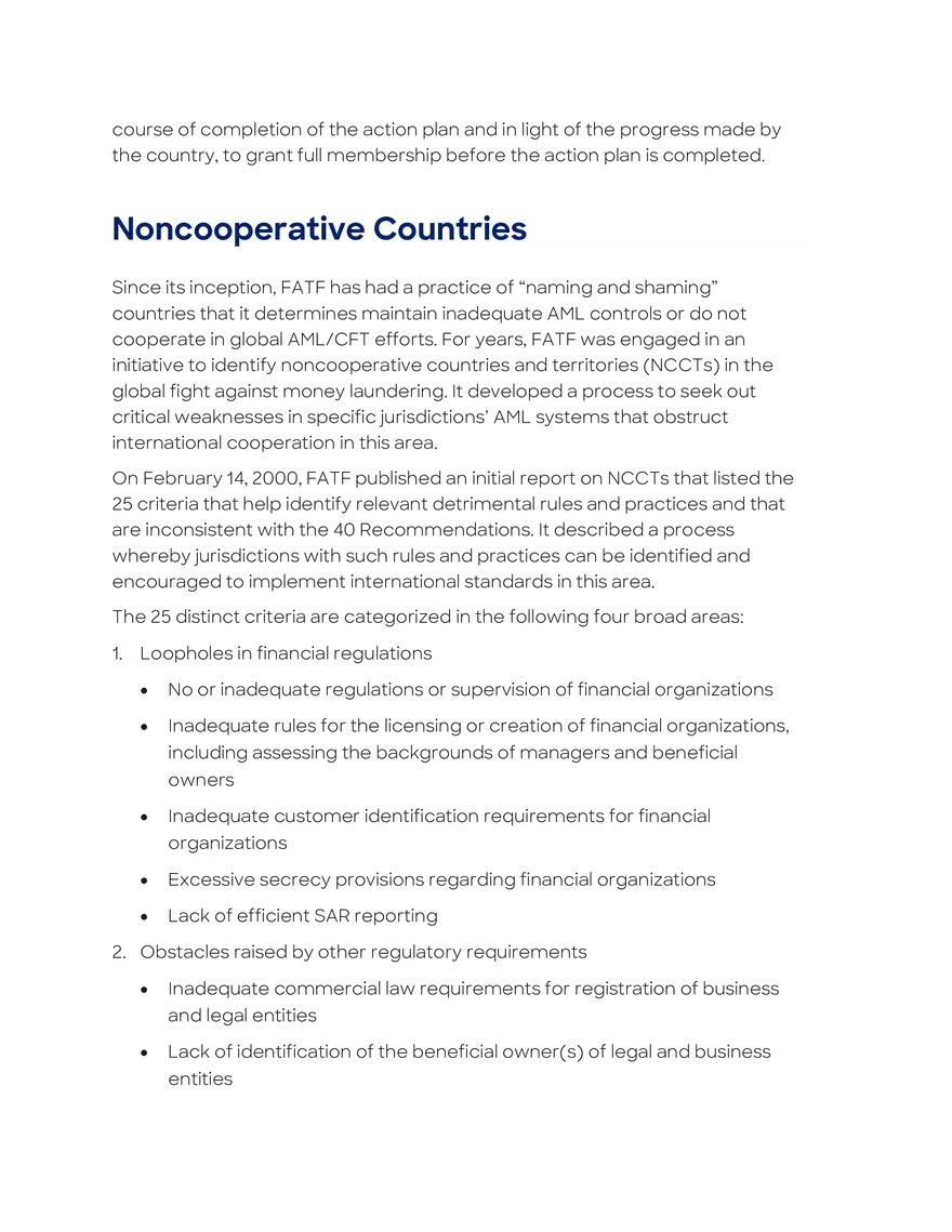 Financial Action Task Force - Page 12