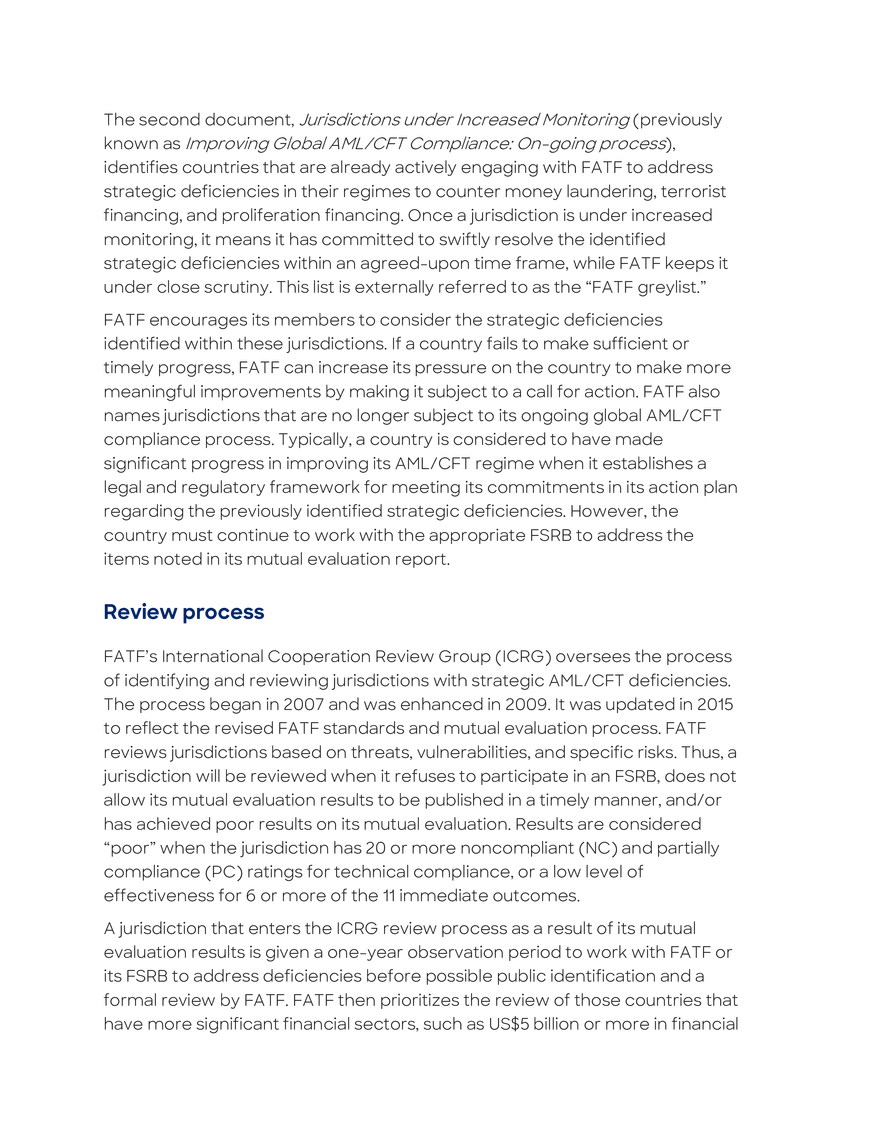 Financial Action Task Force - Page 15