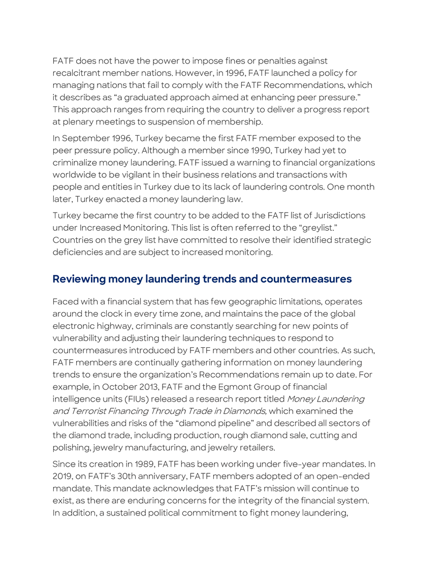 Financial Action Task Force - Page 18