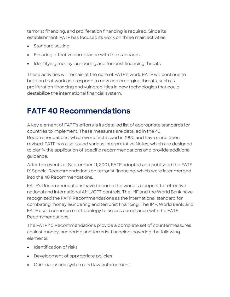 Financial Action Task Force - Page 19