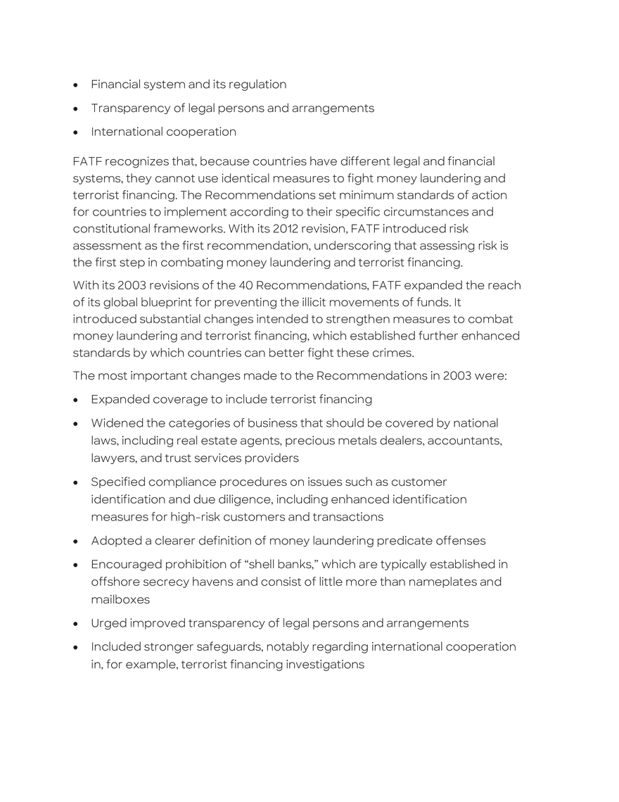 Financial Action Task Force - Page 20