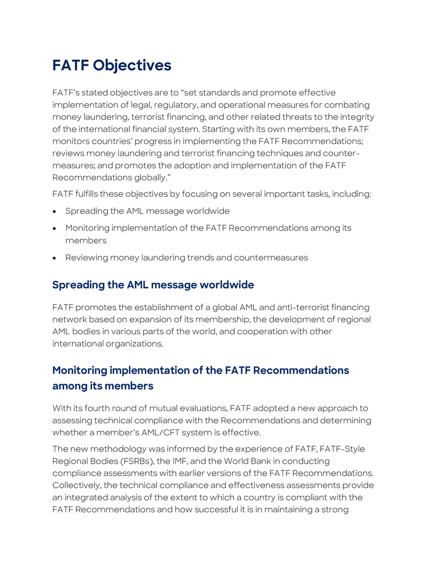 Financial Action Task Force - Page 2