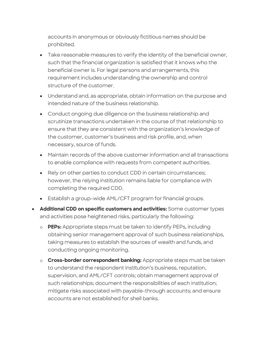 Financial Action Task Force - Page 5