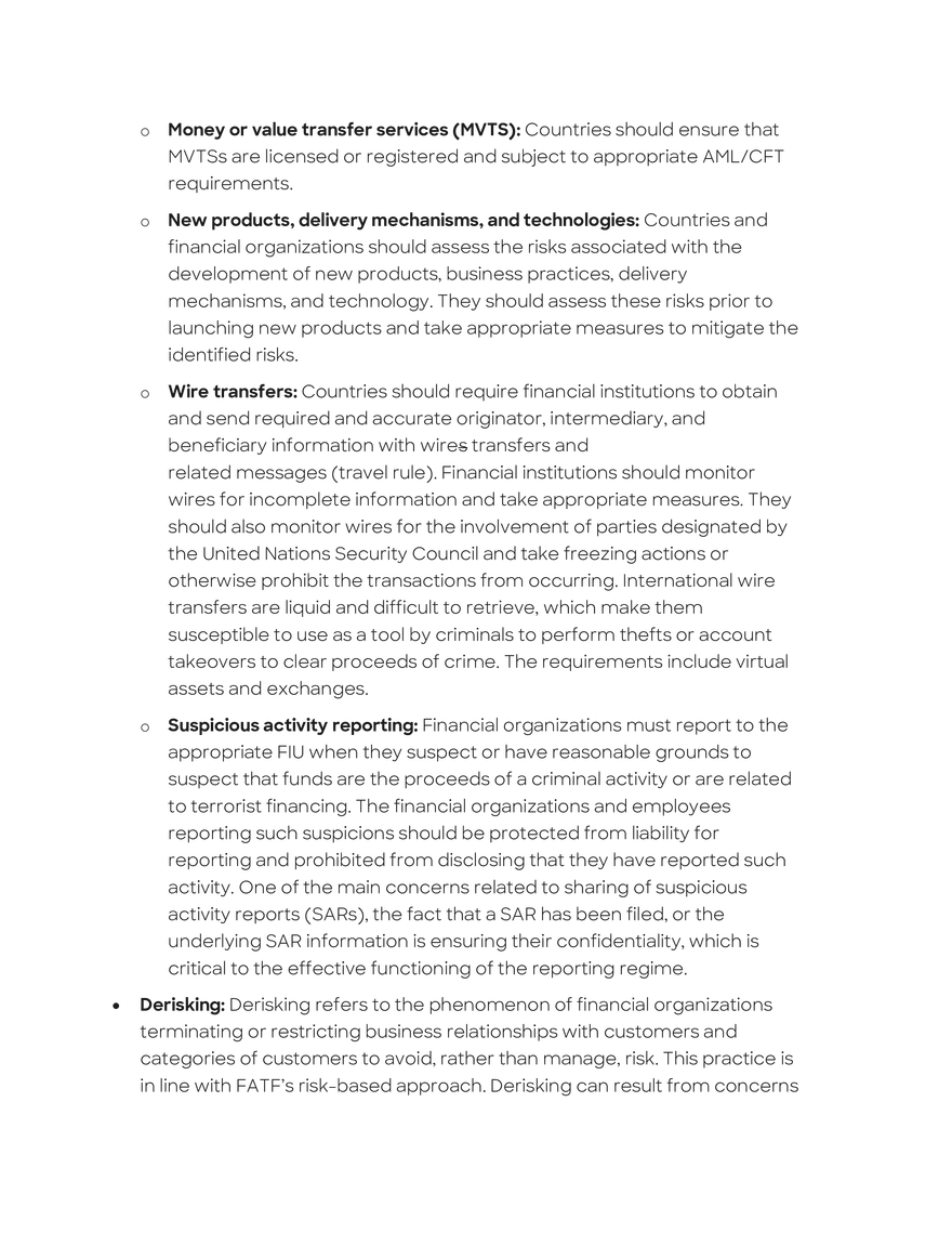 Financial Action Task Force - Page 6
