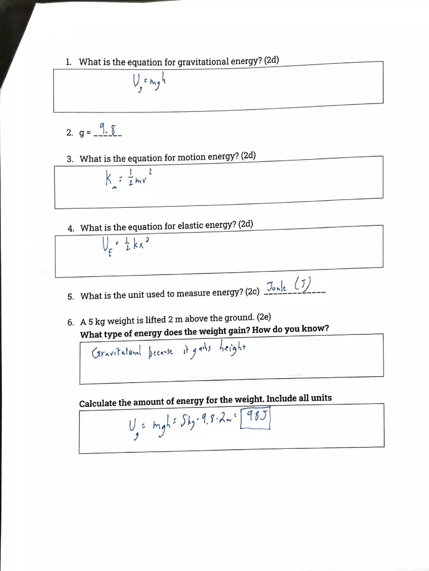 Energy Modeling Study Guide - Page 3