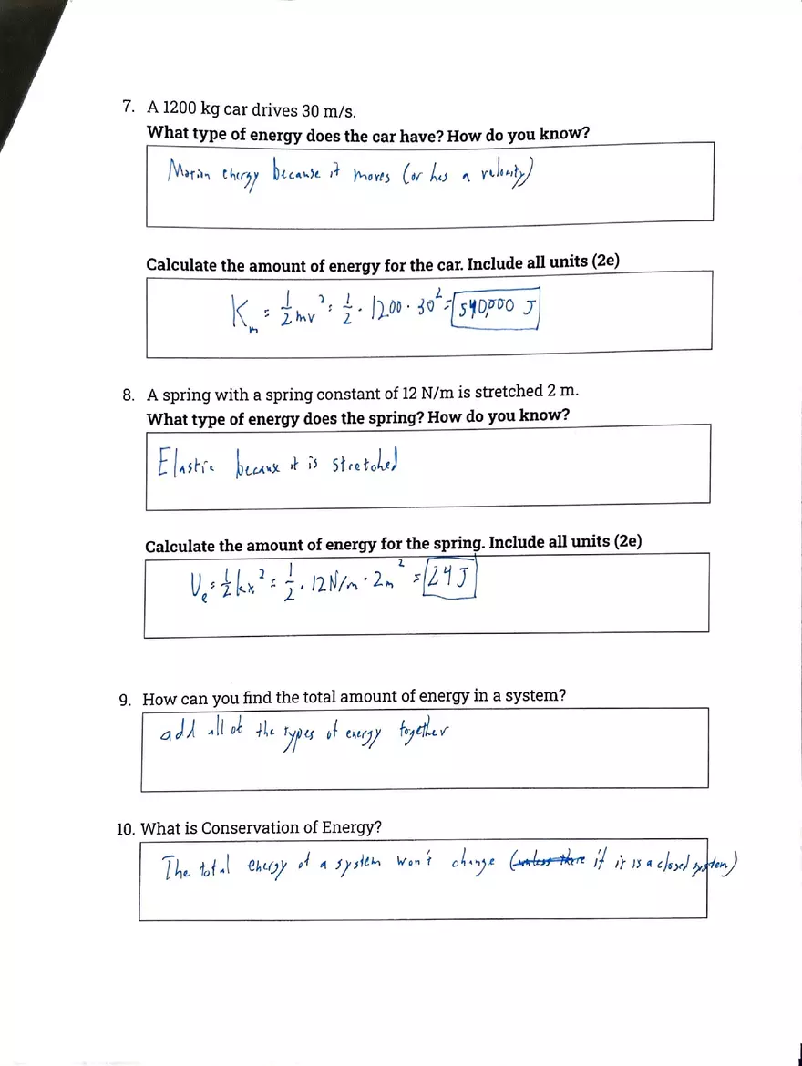 Energy Modeling Study Guide - Page 4