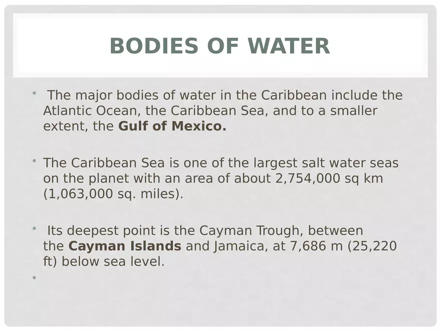 The Caribbean - Page 7