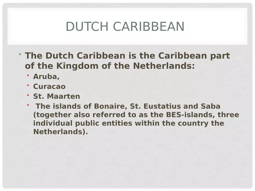 The Caribbean - Page 9