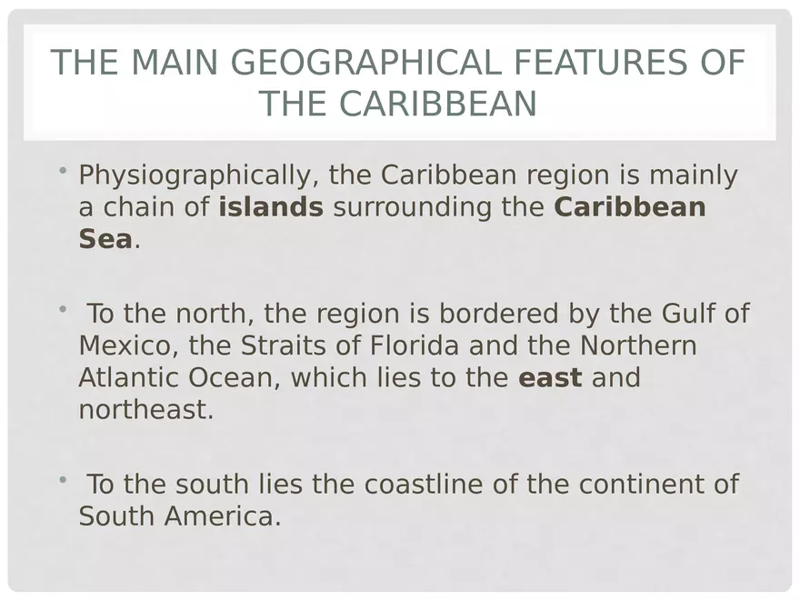 The Caribbean - Page 13