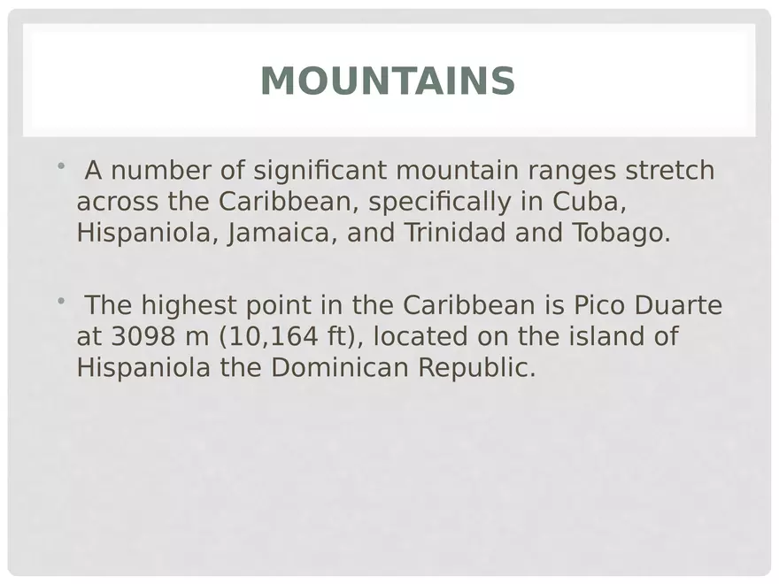 The Caribbean - Page 3