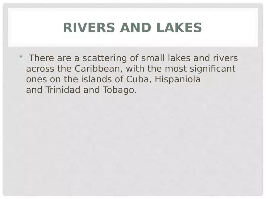 The Caribbean - Page 6