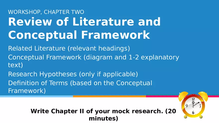 Session 1C Learning from Others and Reviewing the Literature - Page 12