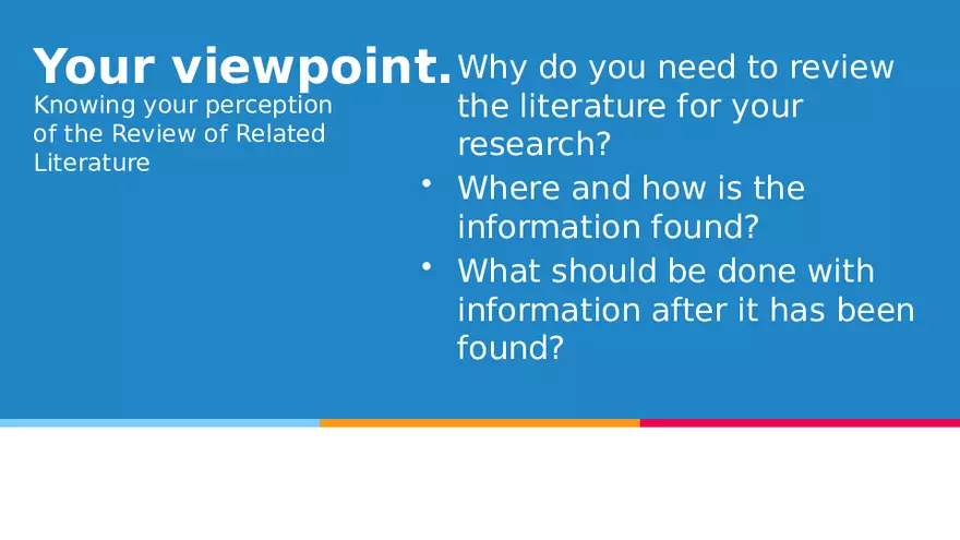 Session 1C Learning from Others and Reviewing the Literature - Page 16