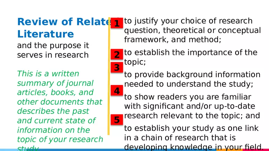 Session 1C Learning from Others and Reviewing the Literature - Page 17